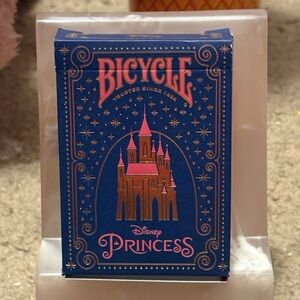 NWT Bicycle Brand Blue Disney Playing Cards